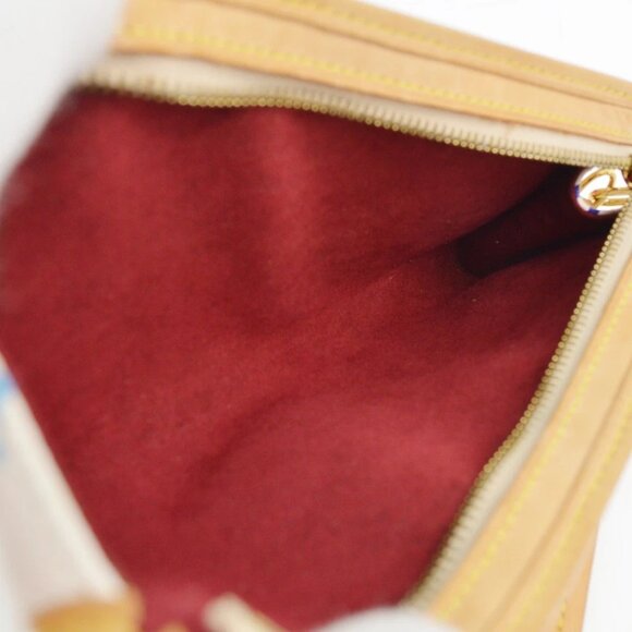 Louis Vuitton White Multicolor Shirley Handbag - Picture 5 of 9